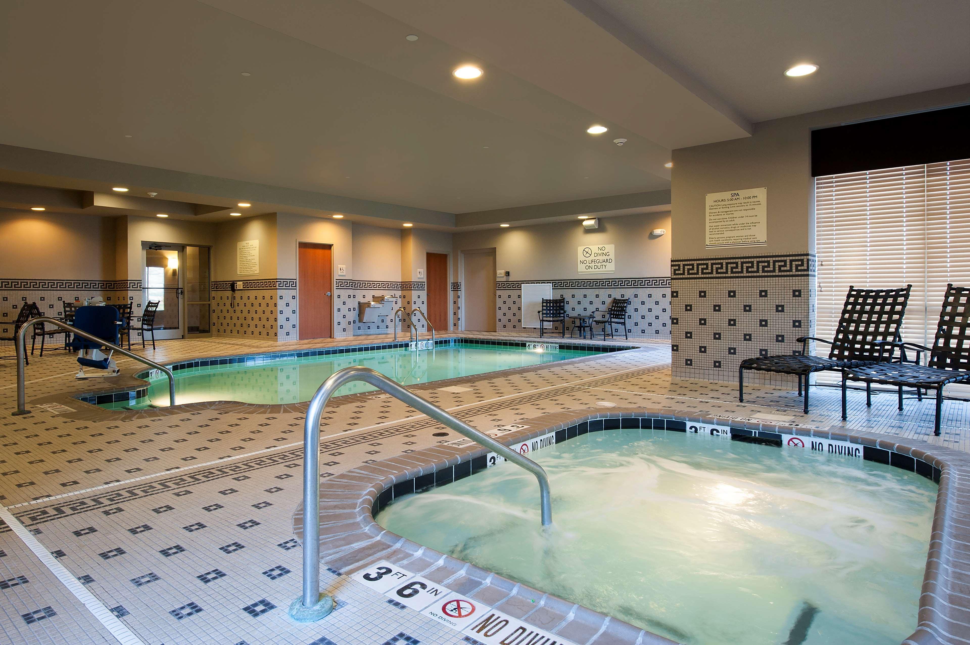 Hilton Garden Inn Indianapolis South/Greenwood Exterior foto