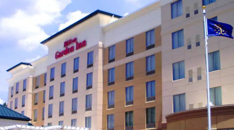 Hilton Garden Inn Indianapolis South/Greenwood Exterior foto