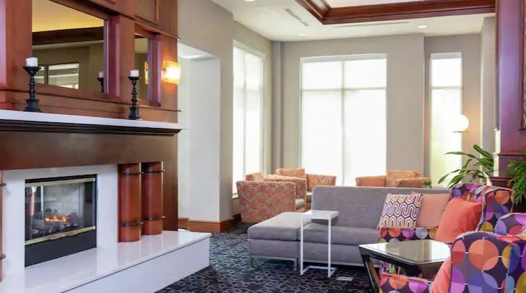 Hilton Garden Inn Indianapolis South/Greenwood Exterior foto