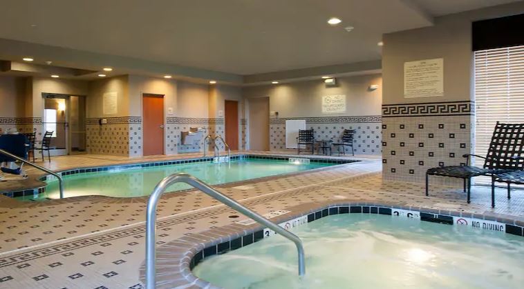 Hilton Garden Inn Indianapolis South/Greenwood Exterior foto